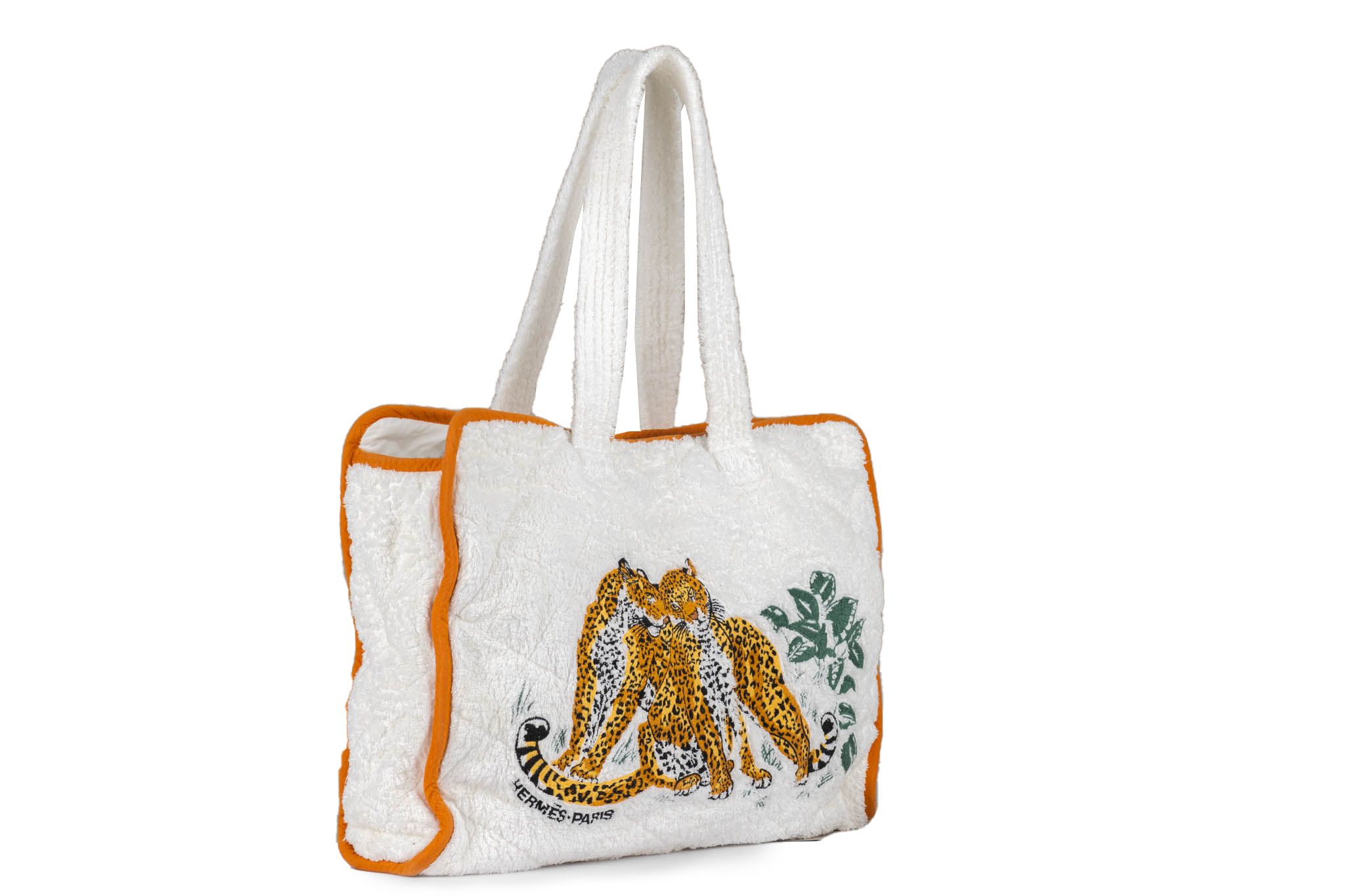 Hermès Jungle Love White Beach Set~P77672278