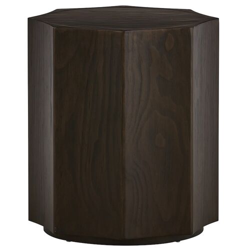Christian End Table, Dark Cinder Christian End Table, Dark Cinder