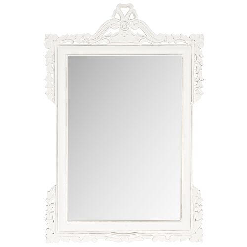 Kaufman 31"x47" Oversize Mirror, White~P47446366