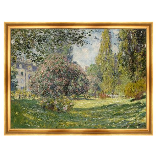 Monet, Landscape, The Parc Monceau~P77118934