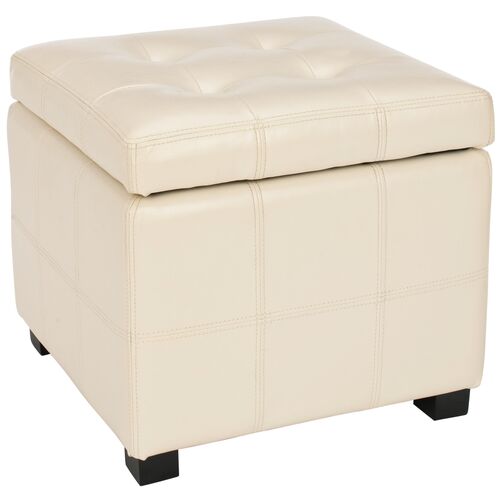 Quorain Square Tufted Ottoman