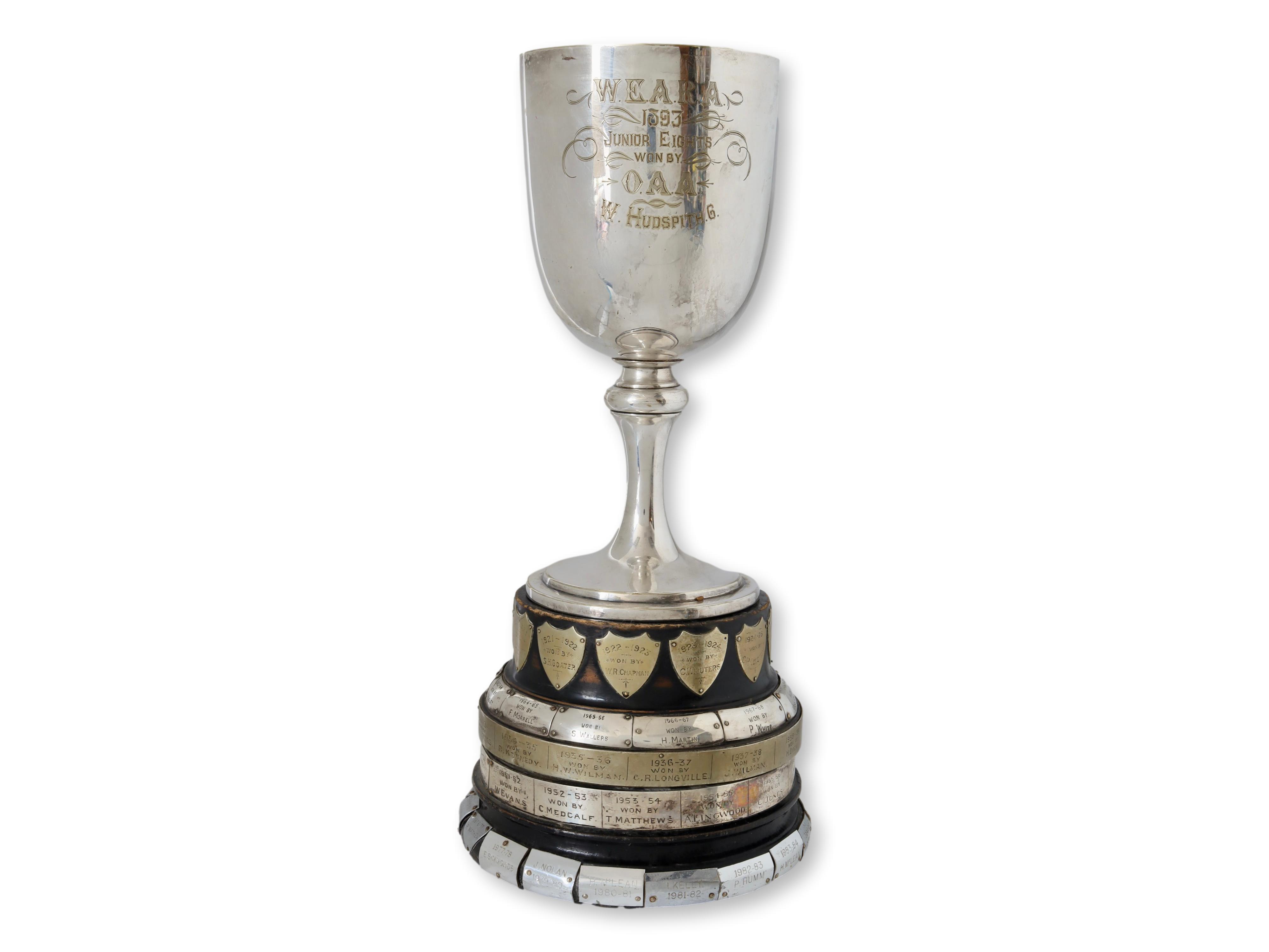 Large 1893 Junior Eights Rowing Trophy~P77673180