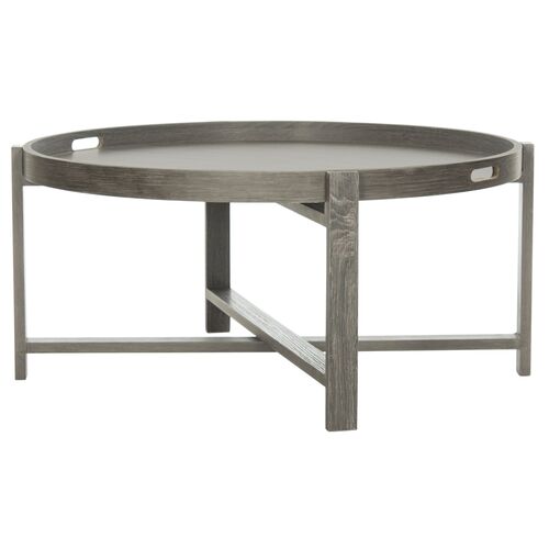 Briggs Coffee Table, Dark Gray~P60366160