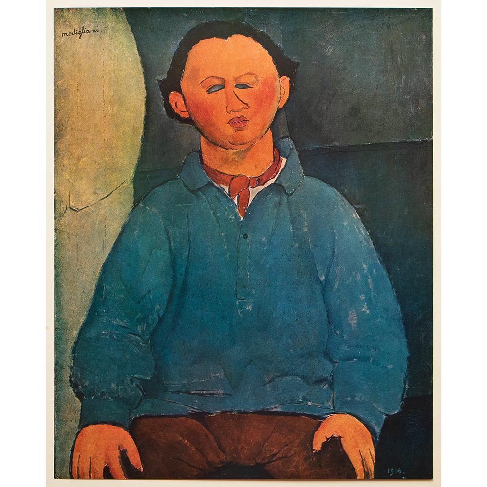 1940s Modigliani, Oscar Mietschaninoff~P77660976