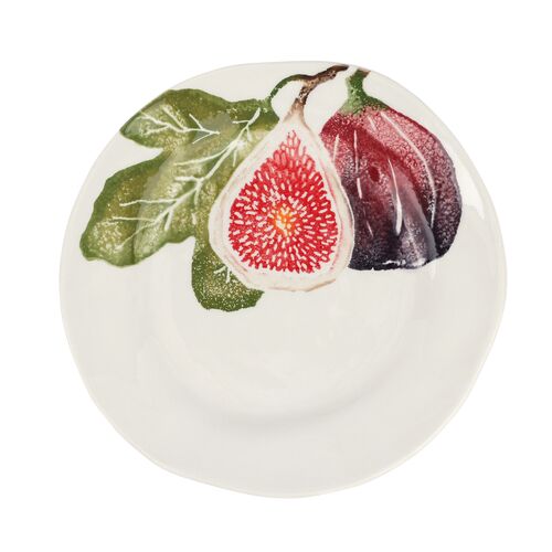 Fico Salad Plate, Multicolor