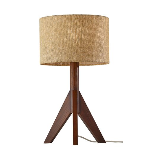 Quinton Table Lamp, Walnut~P69529893