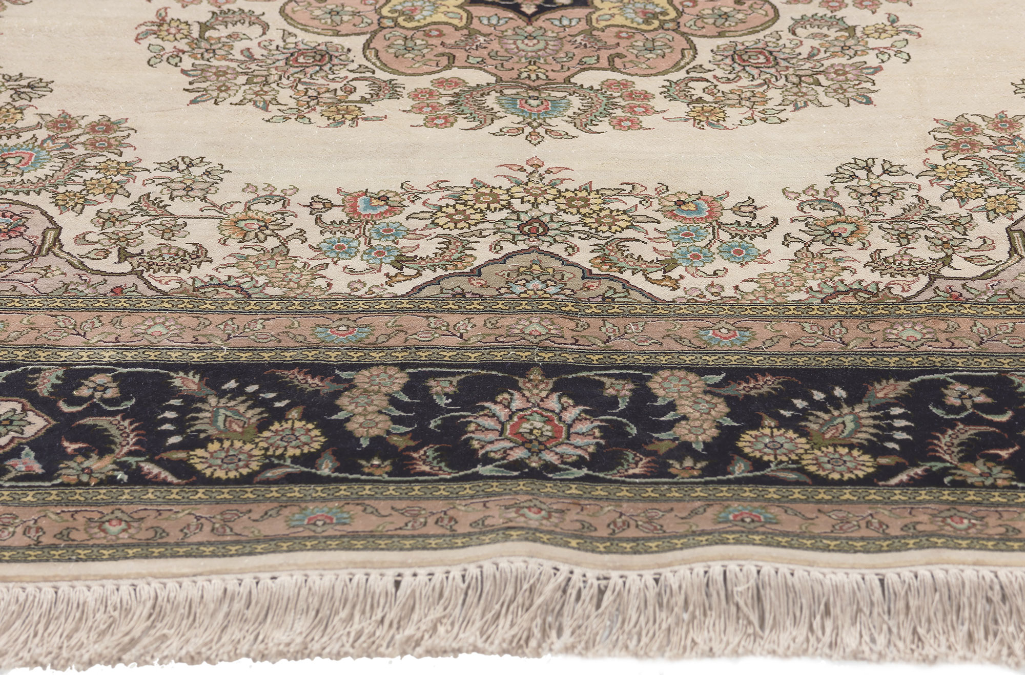 Turkish Silk Kayseri Rug, 4'10 x 5'02~P77671806