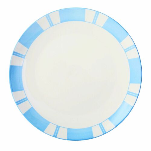 Jill Zarin Light Blue Montauk Dinner Plate Jill Zarin Light Blue Montauk Dinner Plate