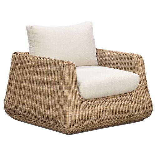 Brindle Outdoor Wicker Accent Chair Brindle Outdoor Wicker Accent Chair