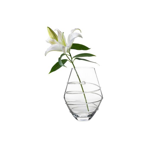 11" Amalia Vase, Clear~P77579816