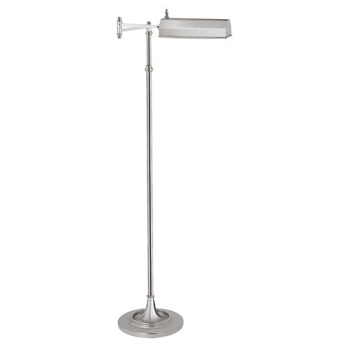 Dorchester Floor Lamp, Polished Nickel~P77113828