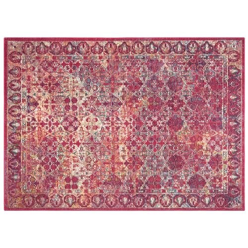Brighton Rug, Red