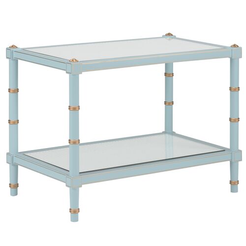 Conner Cane Cocktail Table