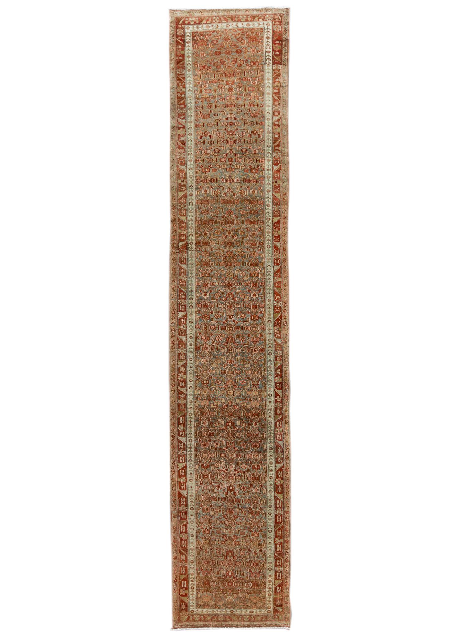 Antique Persian Malayer Runner Rug~P77664790