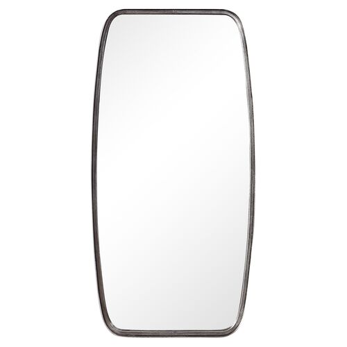 Ola Wall Mirror, Silver~P77517859