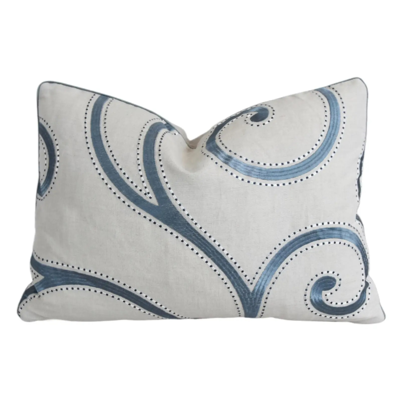 Manuel Canovas Embroidered Ciel Pillow