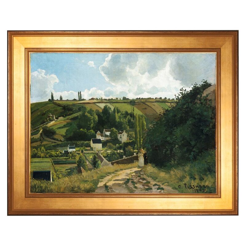 Pissarro, Jalais Hill Pontoise