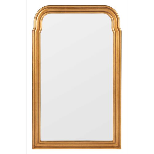 Laurent 34" Medicine Cabinet Bathroom Wall Mirror, Gold Laurent 34" Medicine Cabinet Bathroom Wall Mirror, Gold