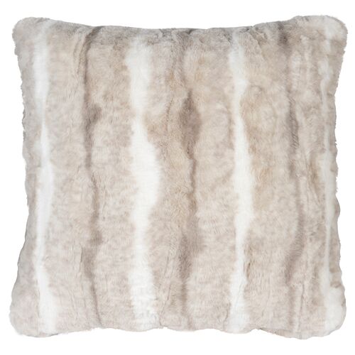 Roar Faux Fur Pillow