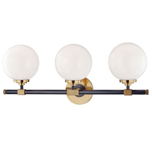 Parker 3-Light Bath and Vanity Wall Sconce