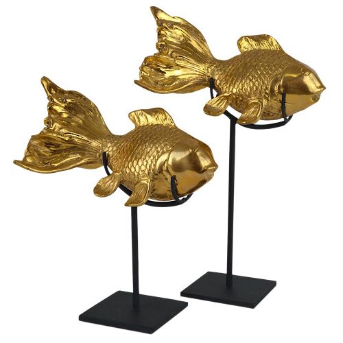 S/2 Goldfish Objects, Gold/Black