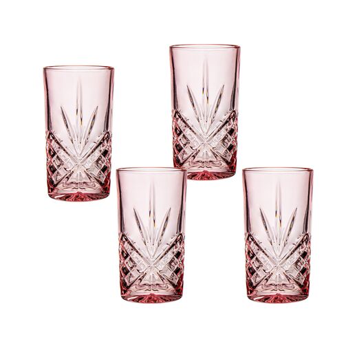 Dublin Blush Highball Set~P111123705