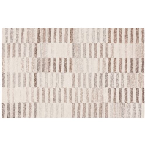 Petra Hand Tufted Rug, Beige Petra Hand Tufted Rug, Beige