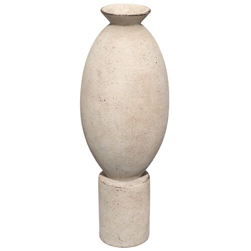 Elevated Decorative Ceramic Vase