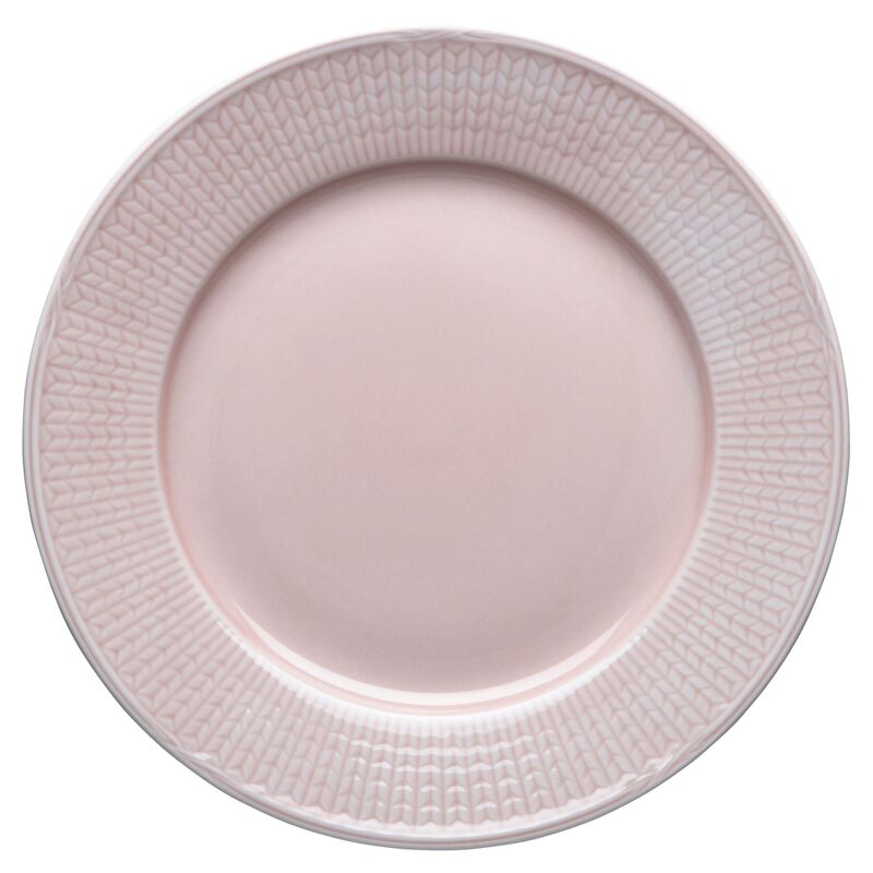 Swedish Grace Dinner Plate, Rose