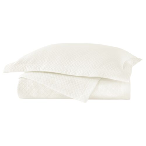 Oxford Matelassé Coverlet