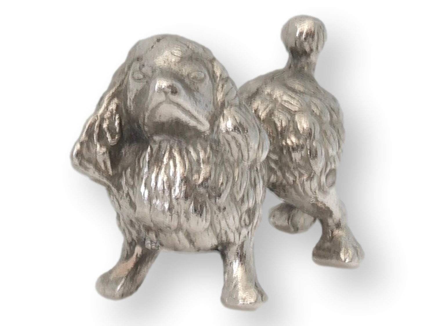 Vintage English Silverplate Poodle Vintage English Silverplate Poodle~P77741139