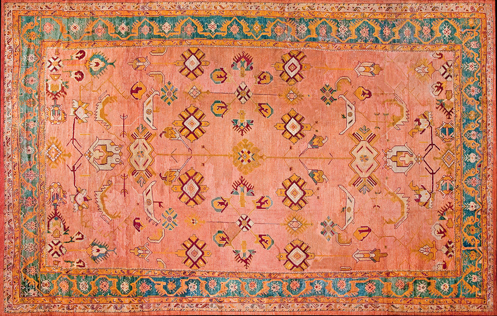 Late 19th Century Turkish Oushak Carpet~P77575364