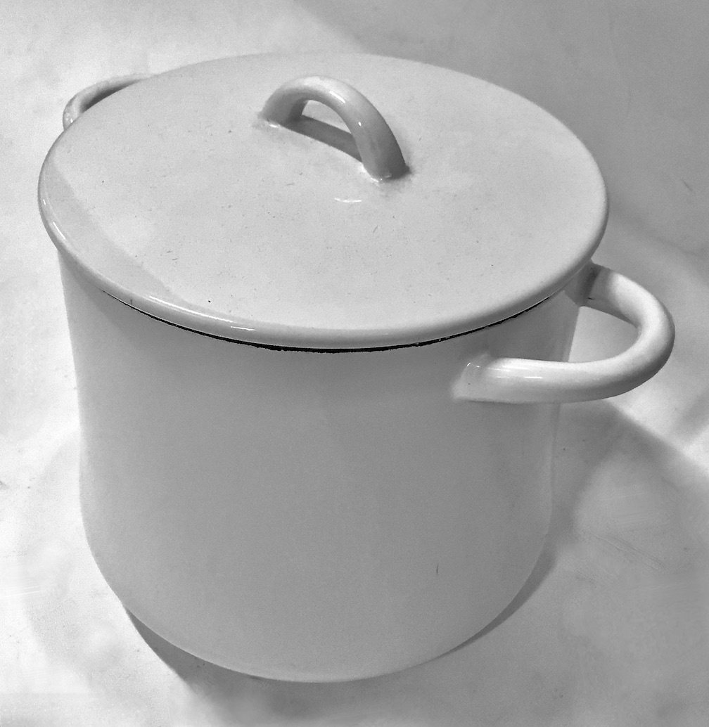 Mid-Century Modern Dansk Enamel Pot~P77670990