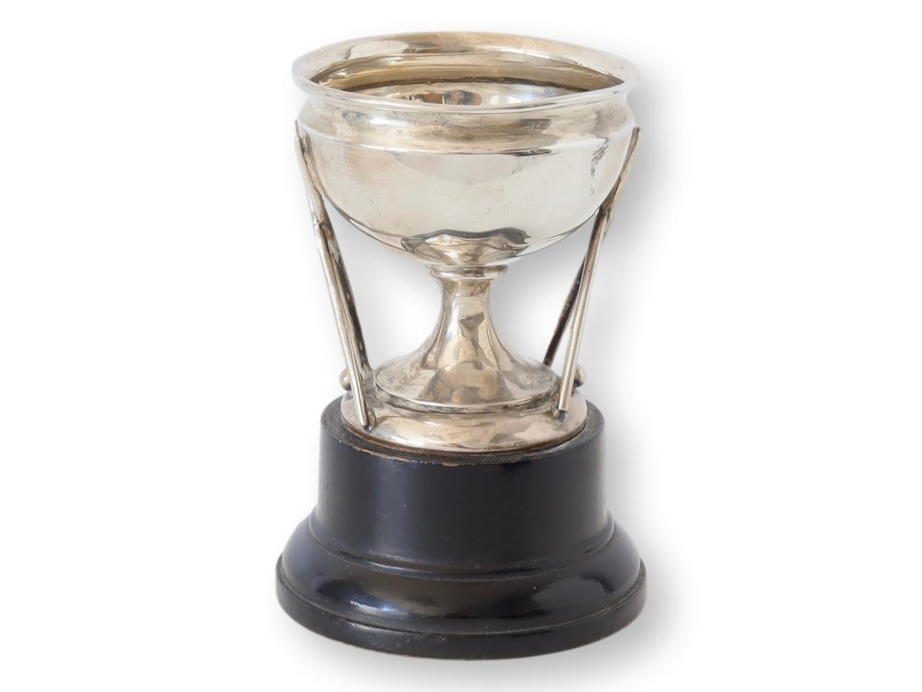 1911 Sterling Pool/Snooker Trophy~P77672888