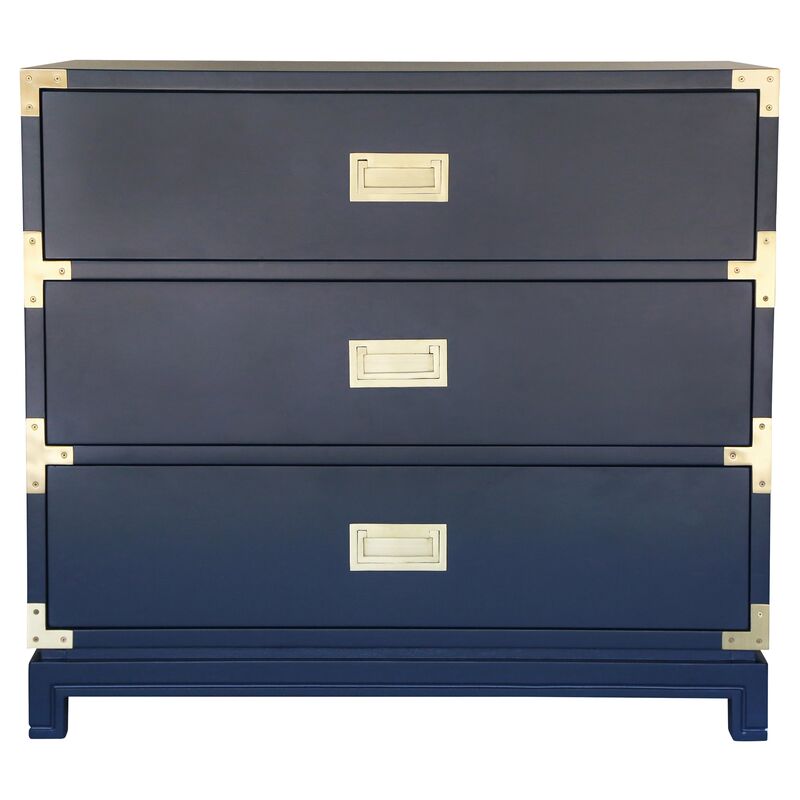 Carlyle Campaign Dresser, Navy