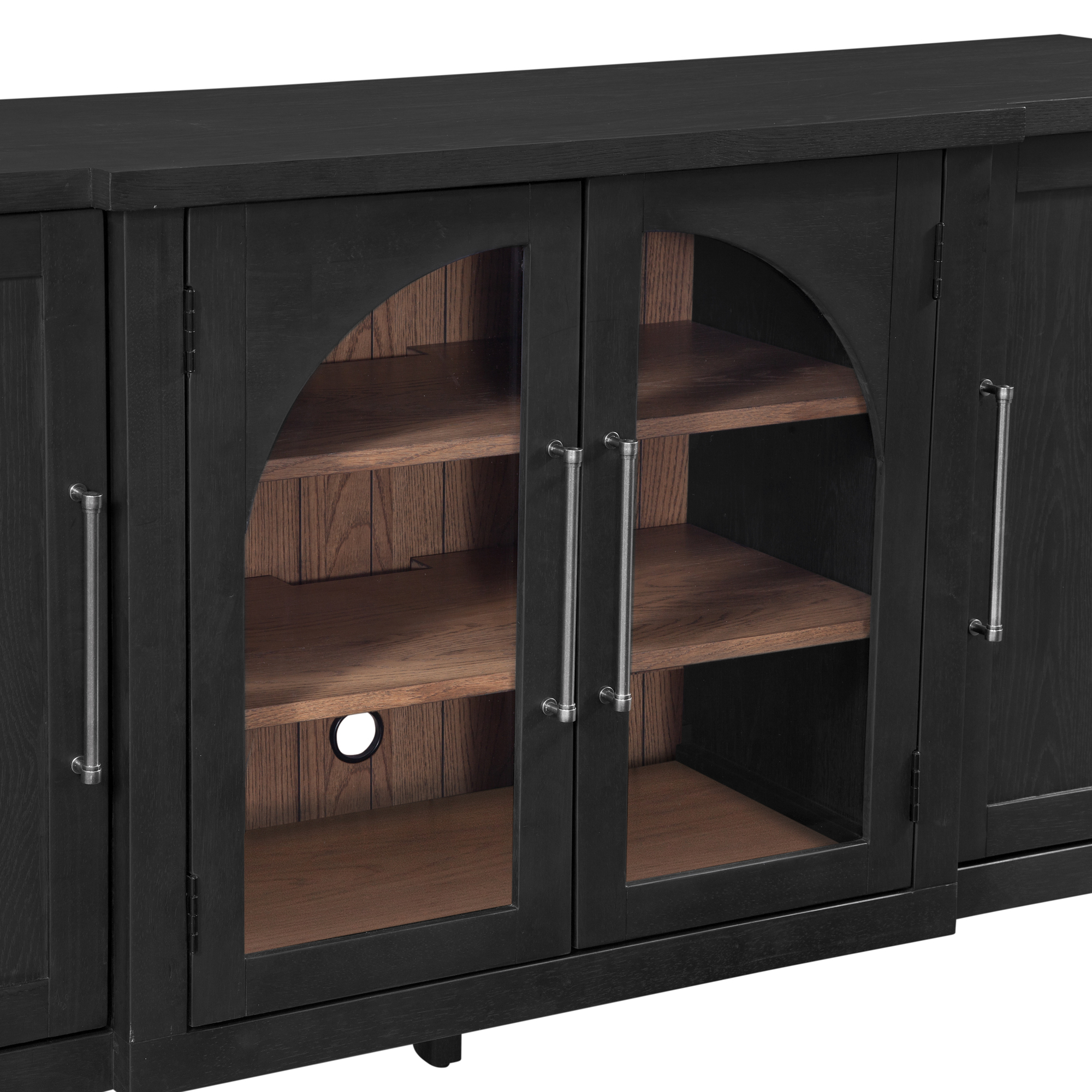 Elisabeth 4-Door Server, Black | One Kings Lane