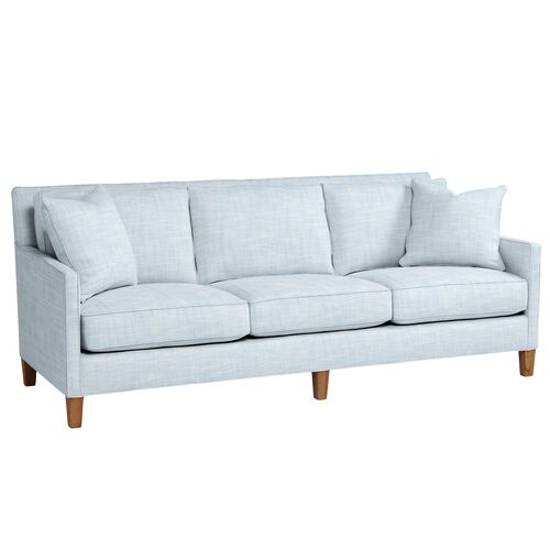 Northport Outdoor Upholstered Sofa, Inside Out Linen