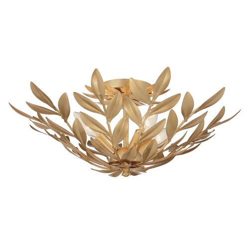 Broche 4-Light Semi Flush Mount Broche 4-Light Semi Flush Mount