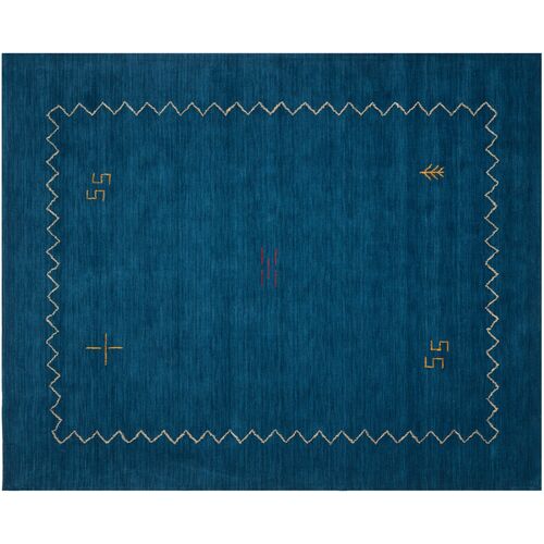 Beech Rug, Blue