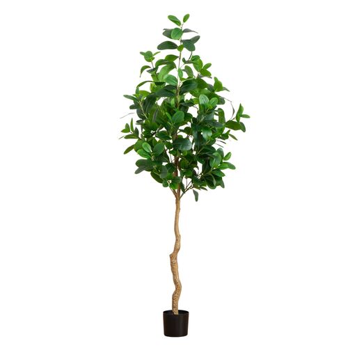 7ft Faux Audrey Ficus Tree