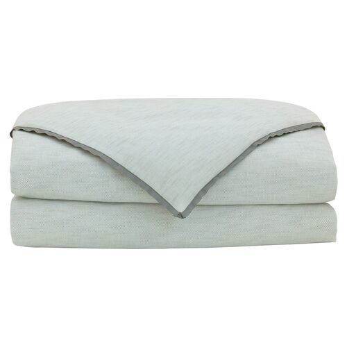 Corbin Spa Duvet Cover, Blue