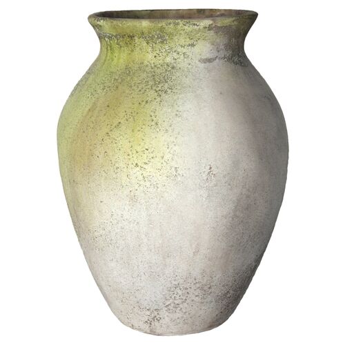 28" Classic Jar, White Moss~P76567803