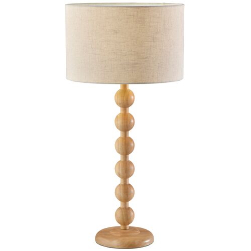 Nathan Wood Table Lamp
