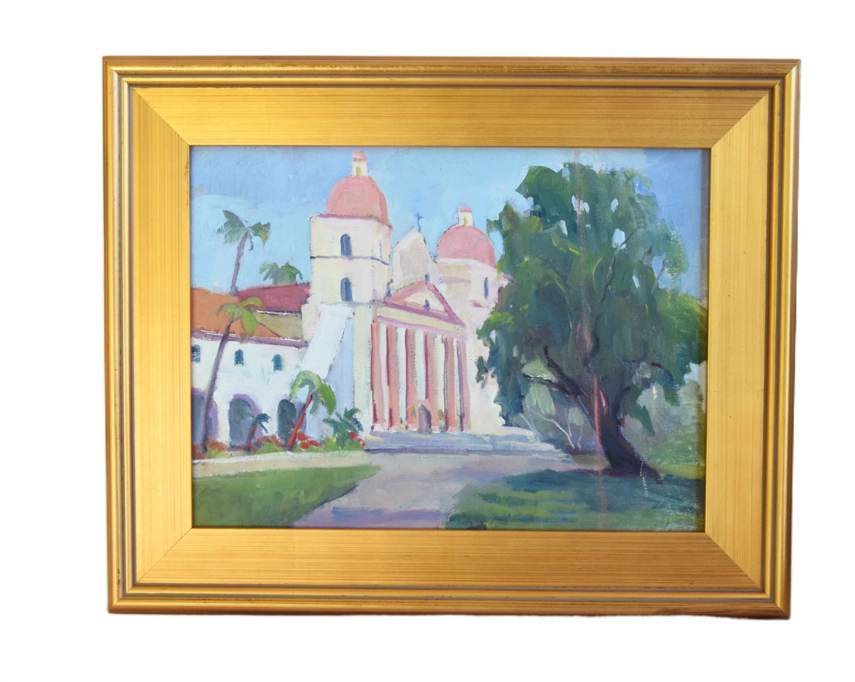Silvio Silvestri Mission Church Painting~P77673529