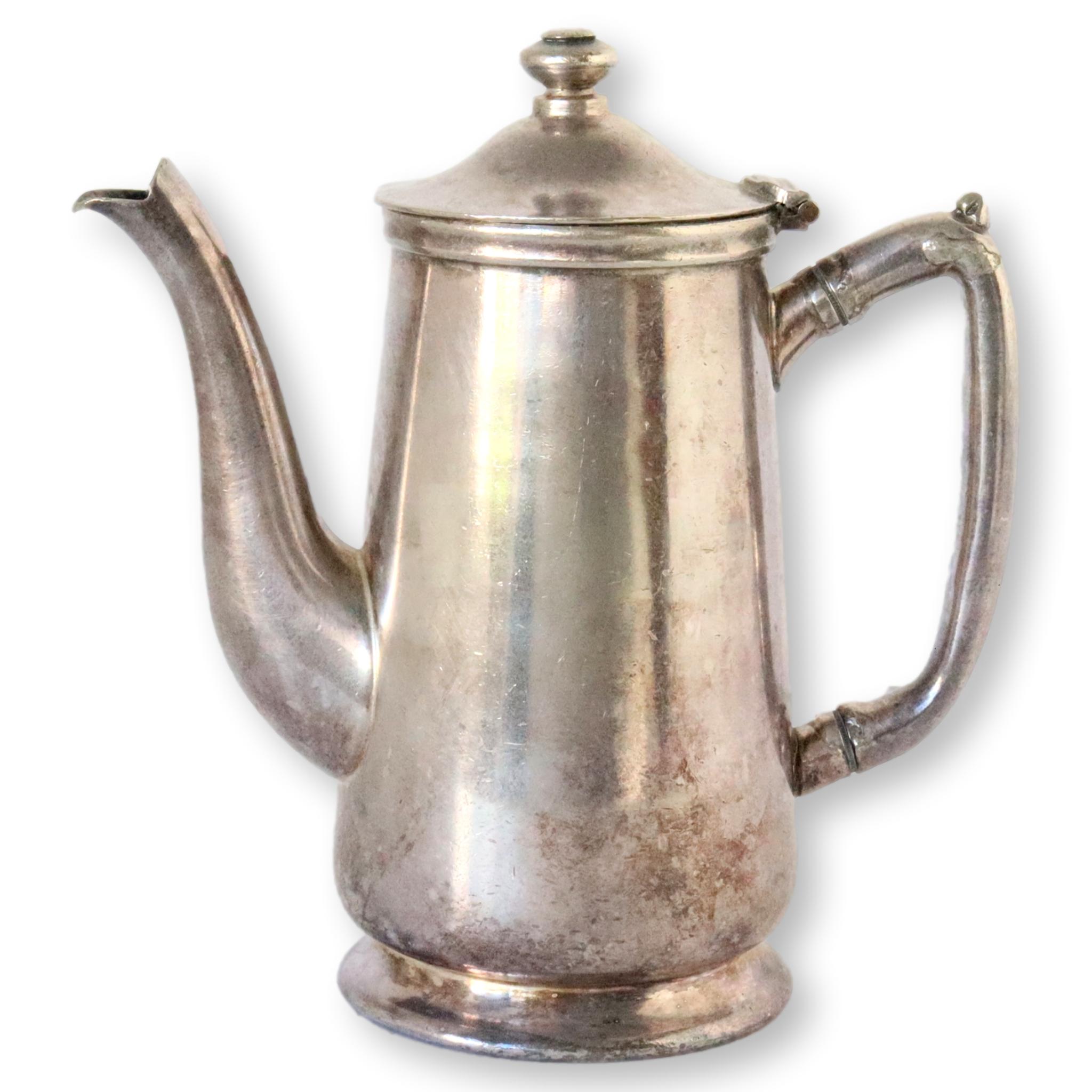 Antique "Arbor Inn" Hotelware Teapot~P77645556