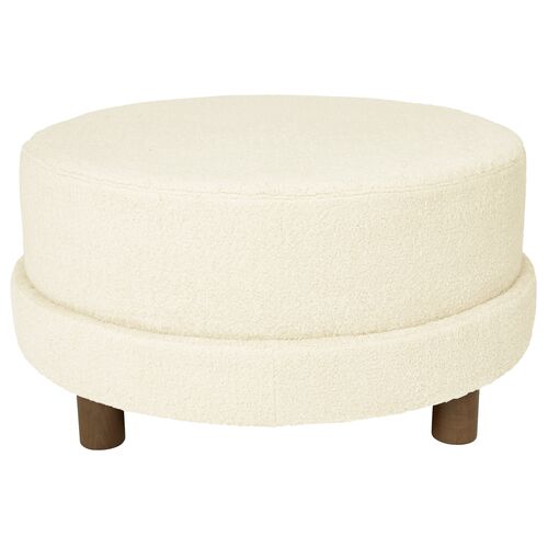 Cutler Sherling Ottoman~P77608856