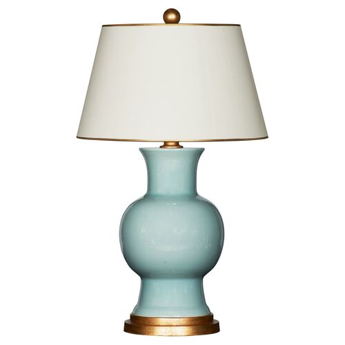Emmy Table Lamp, Celedon~P76900979