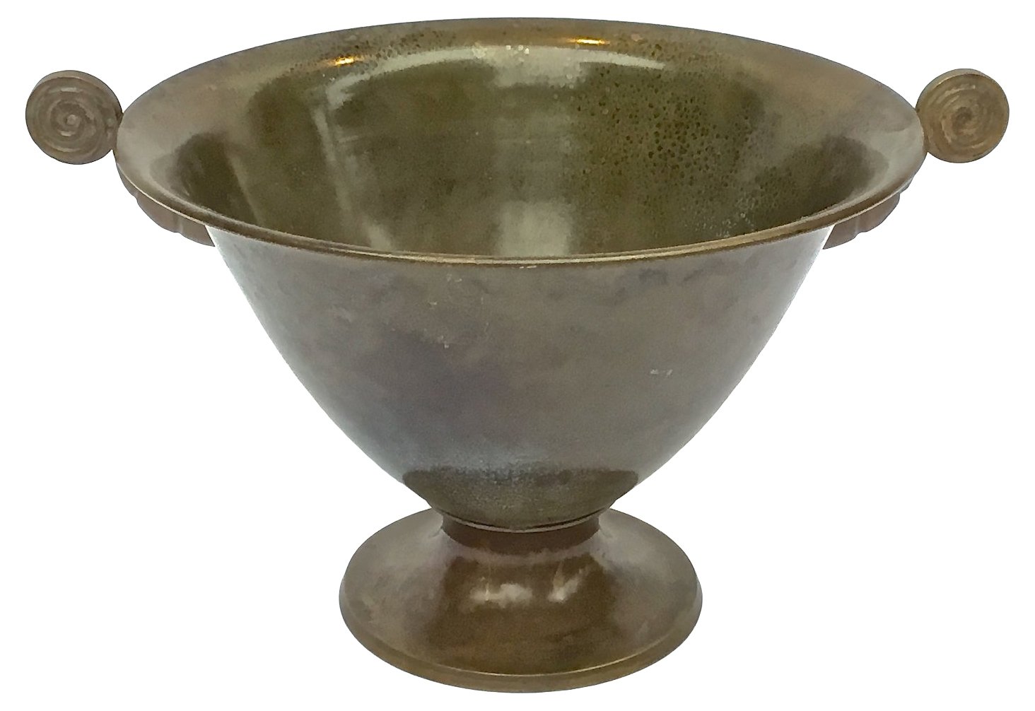 Art Deco Bronze Camille Faure Bowl~P77252961