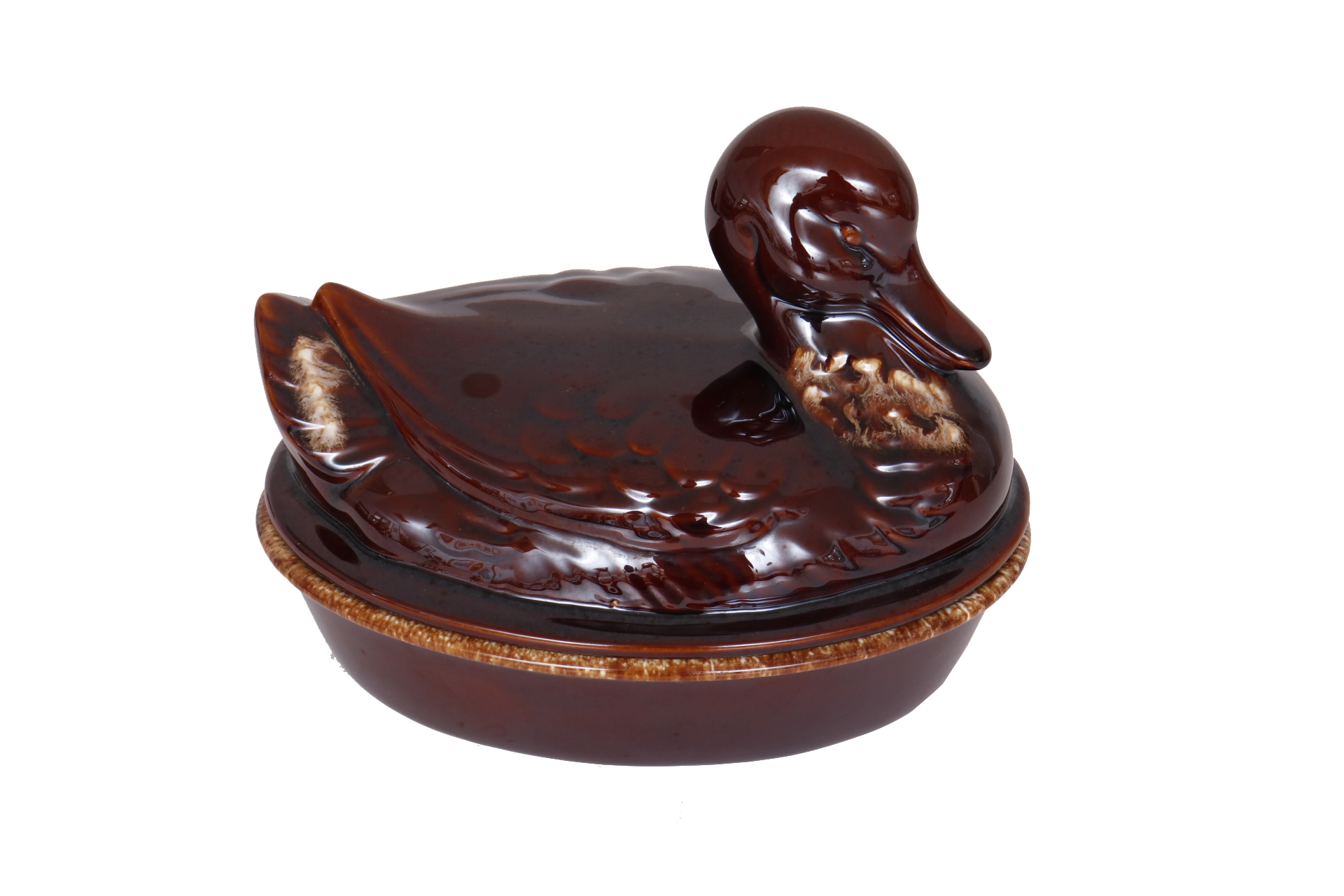 Hull Pottery Duck Shaped Serving Dish~P77614155