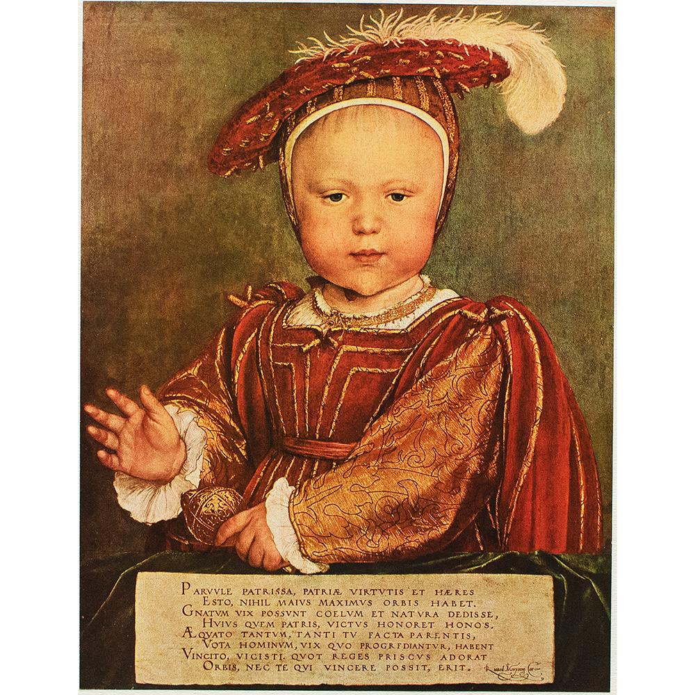 H. Holbein, Edward VI as Prince of Wales~P77670525